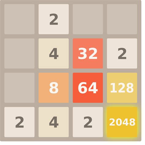 2048 Game.